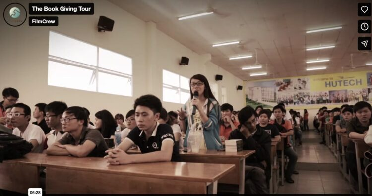 The Book Giving Tour original video thumbnail